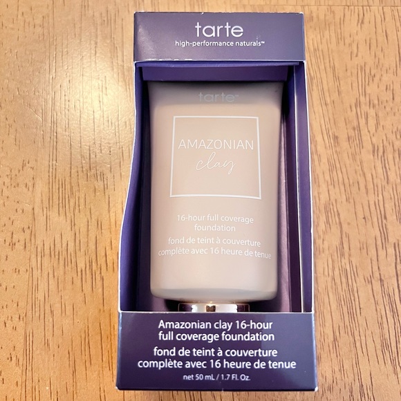 Tarte Amazonian Clay full coverage Foundation Light Neutral 20N